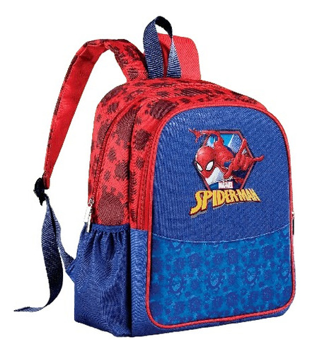 Mochila Escolar - Spider-man - Betterware 21757 - Incluye Estuche Spider-man