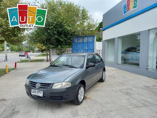 Volkswagen Gol Power 2009 Gris Oscuro 3 Puertas