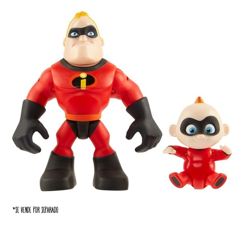 Set De 2 Figuras Coleccionables Los Increíbles 2
