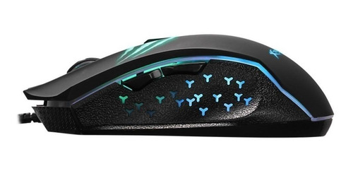 Imagen 3 de 4 de Mouse De Juego Xtrike Me Gm-203 Negro
