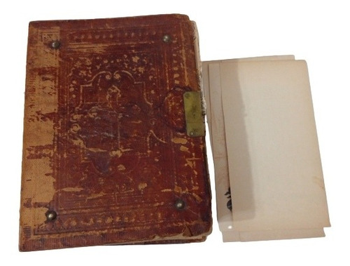 Biblia Estonio Antiguo Se Un Keik Se Jummala Sanna 1889.