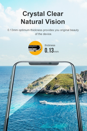 Película Xiaomi Mi Max 3 Kingshield Hydrogel (tela & Verso)