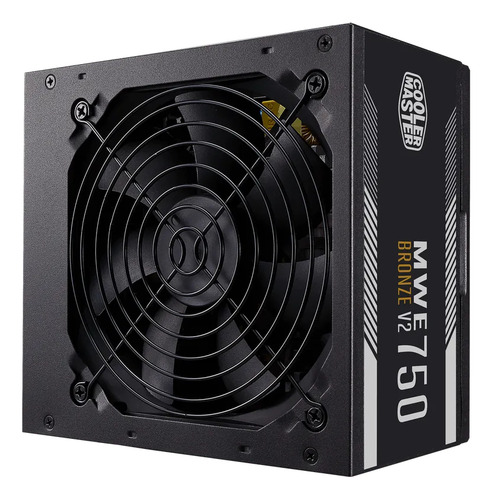 Fuente De Poder Cooler Master Mwe 750 Bronze V2