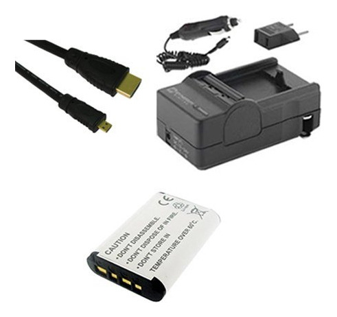 Syenrgy Kit Accesorio Para Camara Digital Funciona Sony Av