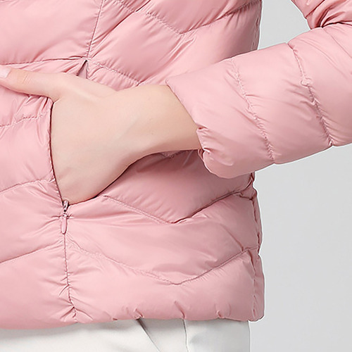 Chaqueta Moderna Para Mujer Con Cuello Alto Y Cremallera Par