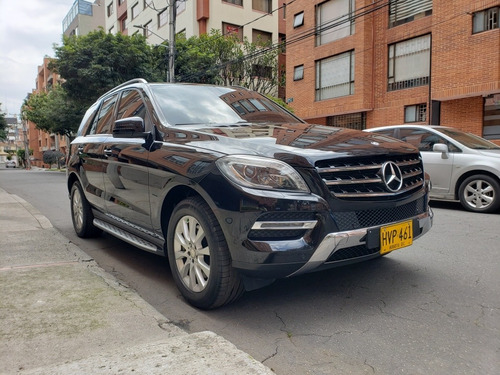 Mercedes-benz Ml 350 4 Matic At 3500 Cc 2014
