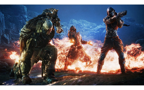 Imagen 6 de 9 de Outriders Day One Edition Formato Físico Ps4 Original