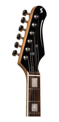 Stagg Ses60 Stratocaster Vintage Hss Guitarra Electrica Nat Color Natural Orientación De La Mano Diestro