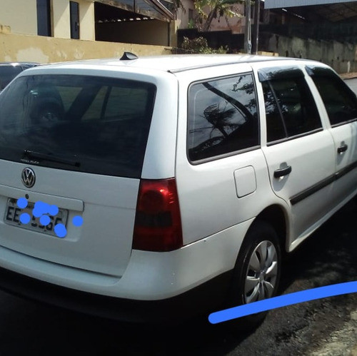Volkswagen Parati 2010 1.6 Total Flex 5p