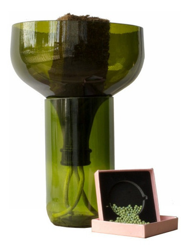 Kit Little Plant 32 Sin Soporte, Maceta Autorregante