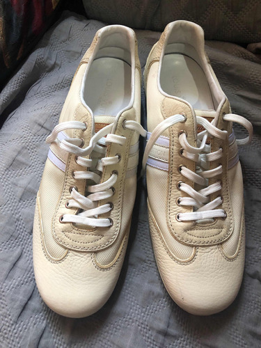 Tenis Louis Vuitton 7.5 Mex Made In Italy Gucci,balenciaga