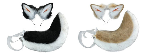 4x Diadema Con Orejas De Perro Con Tocado Suministros Para