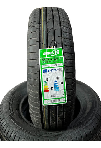 Kit 2 Llantas 195/65r15 Arduzza Epoch Nuovo Hp 91v V