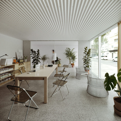 Venta Apartamento Monoambiente Con Terraza Centro