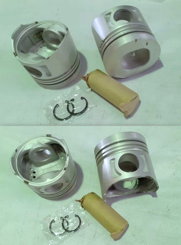 Piston 4bd1t- Alfin-102 Mm Isuzu (2401)  