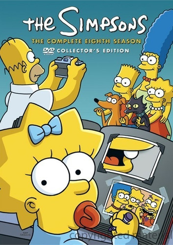 Dvd The Simpsons Season 8 / Los Simpson Temporada 8