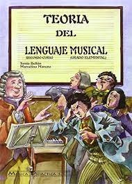 Teoria Del Lenguaje Musical Segundo Curso Grado Elemental -