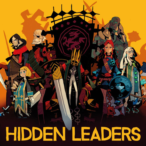 Juego De Mesa Hidden Leaders Artesanal