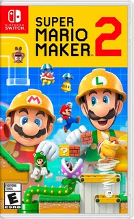 Super Mario Maker 2 Nintendo Switch Nuevo En Español