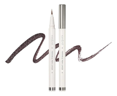 Rom&nd Twinkle Pen Liner 0.5gr Delineador Con Glitter