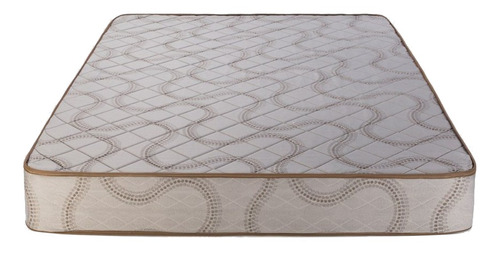 Imagen 2 de 3 de Colchón 2 1/2 plazas de espuma Gani Gran sueño feliz - 140cm x 190cm x 20cm
