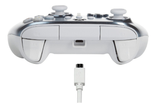 Ejecutante Encadenar seriamente Control joystick ACCO Brands PowerA Enhanced Wired Controller for Xbox  Series X|S metallic ice | Envío gratis