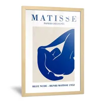 Comprar Cuadros Desnudo Azul Matisse Modernos Arte Nórdicos 35x50cm