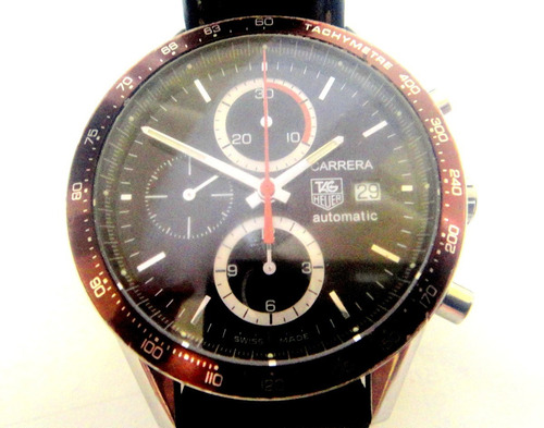 Relógio Chronograph Tag Heuer Carrera Calibre 16
