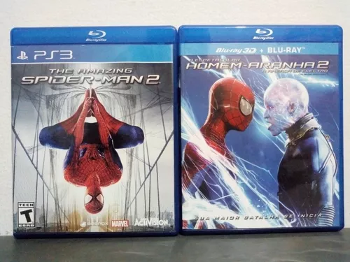 Spider Man 2 Playstation 3 Homem Aranha Ps3, Jogo de Videogame Playstation  Usado 92136671