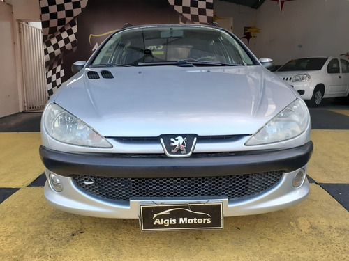 Imagem 2 de 12 de Pegeout 206 Sw1.4 4p Flex Presence 2008
