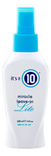 Producto Miracle Leave In Lite/fn228127/4 oz, 4 Onza
