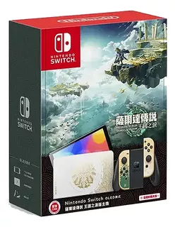 Nintendo Switch Oled Japonés Zelda Tears Of The Kingdom