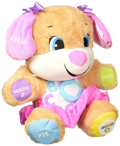 Perrita Aprende Conmigo Musical 100 Palabras De Fisher Price