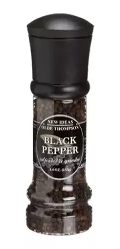 Olde Thompson Pimienta Negra con Molinillo 153 g / 5.4 oz, Aceites,  harinas y condimentos, Pricesmart, Barranquilla