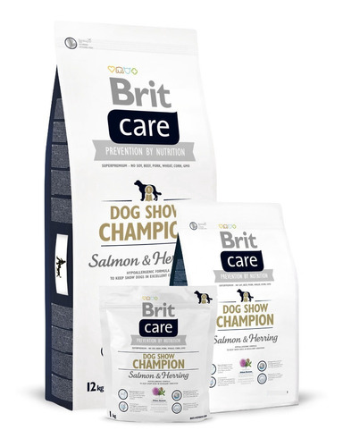 Brit Care Dog Show Champion Hipoalergenica 12kg Con Regalo