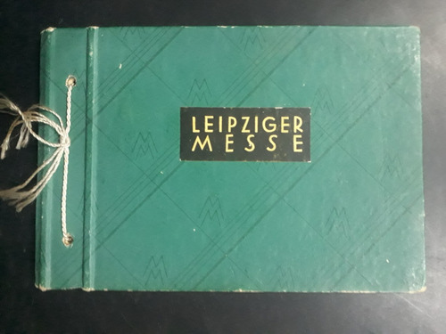 Filatelia Alemania - Leipziger Messe - Mini Carpeta 8 Sellos