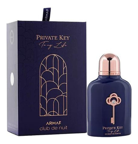 Extrait Parfum Private Key To My Life Unisex Armaf 100ml
