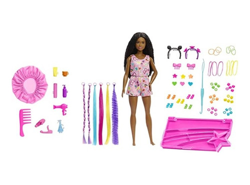 Boneca Barbie Brooklyn Penteados Divertidos Hhm39 Mattel