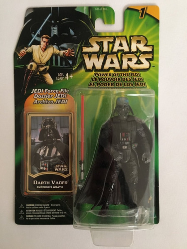 Darth Vader Emperors Wrath Star Wars The Power Of The Jedi (Usado)