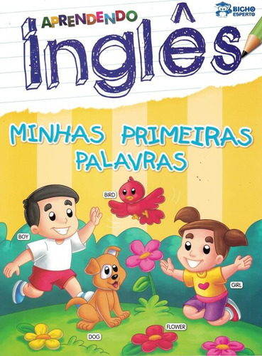Aprendendo Inglês - Minhas Primeiras Palavras, De Ferreira, Jefferson. Editora Rideel Editora ( Bicho Esperto ) Em Português