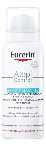 Eucerin Atopicontrol Spray Calmante Alivia Pieles Atópicas Tipo de piel Sensible
