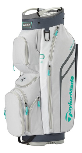 Taylormade 2022 Cart Lite Kalea Bolso Mujer Gris, Grande