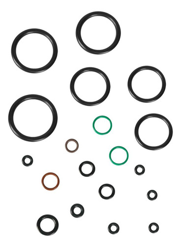 Kit Aneis Orings Carabina Pcp P10 E P15 Artemis Kit