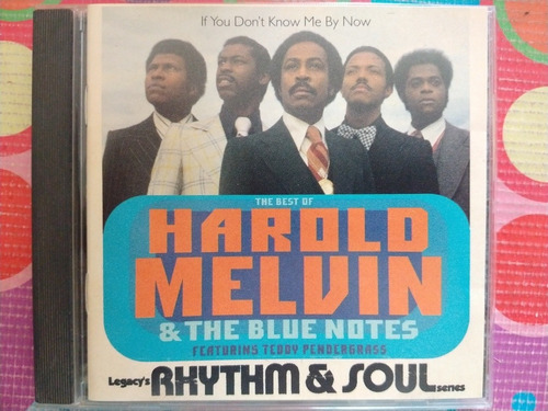 Harold Melvin Y The Blue Notes Cd The Best Of Imp Usa Y