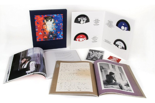 Paul Mccartney Tug Of War Box Set (3 Cd Y 1 Dvd)