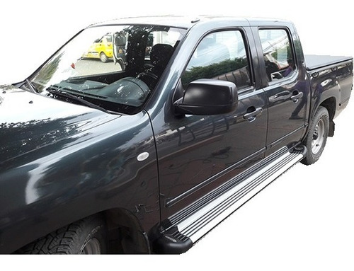 Imagen 7 de 10 de Estribo Pickup Camioneta Dmax Frontier Hilux Bt50 Ranger Par
