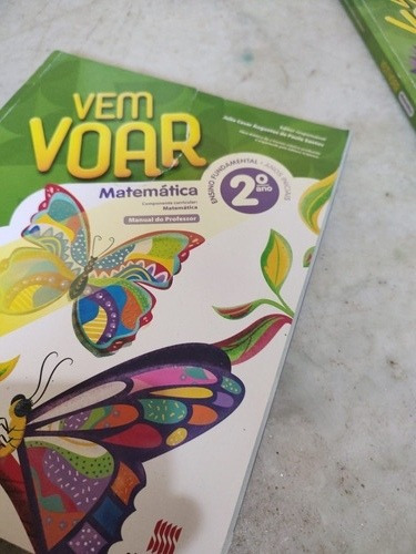 Vem Voar Matemática 2 Professor Ver Descrição (Usado)