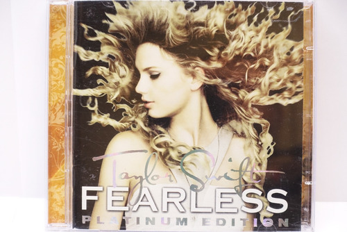 Cd-dvd Taylor Swift Fearless Platinum Edition 2009 Usa