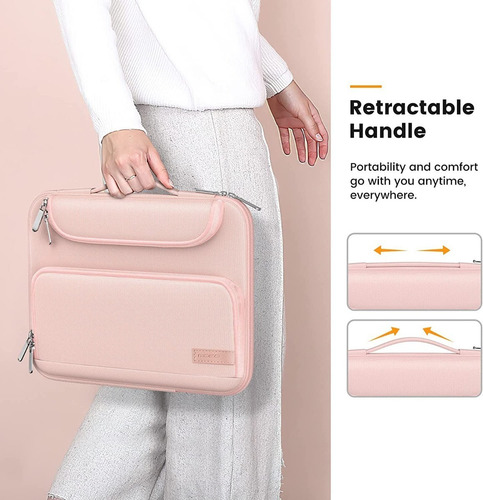 Moko Funda Bag Para Galaxy Tab A8 10.5 X200 Rose