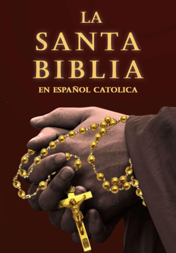 Libro La Santa Biblia Letra Grande En Español Catolica La